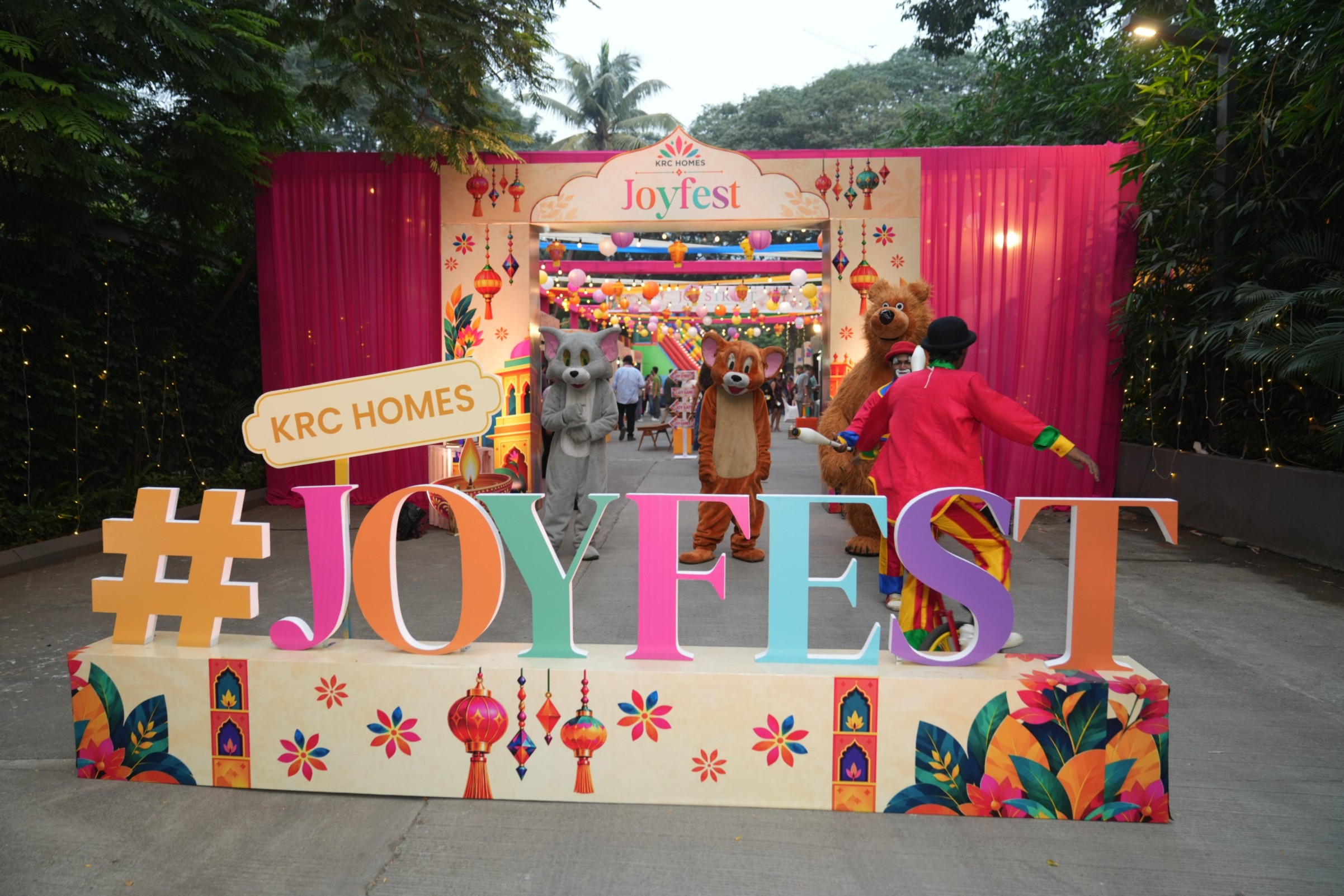 K Raheja Corp Homes Celebrates the True Spirit of Community Living at Raheja Jade City
