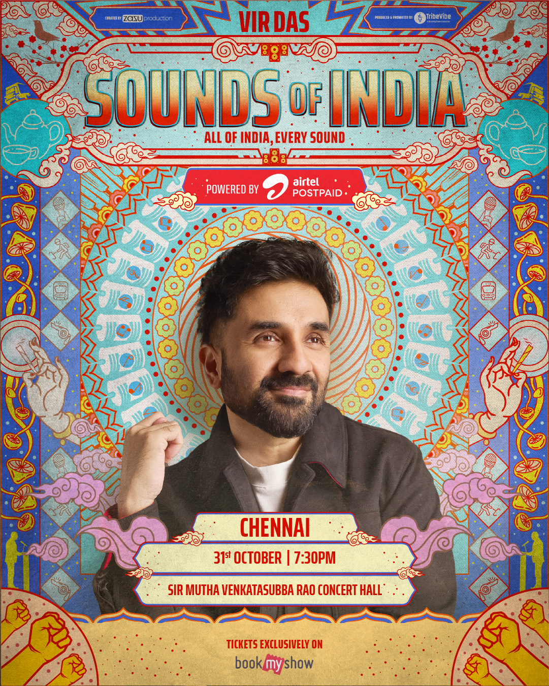 Airtel Postpaid Customers Get a Chance to Experience Vir Das Live in Chennai