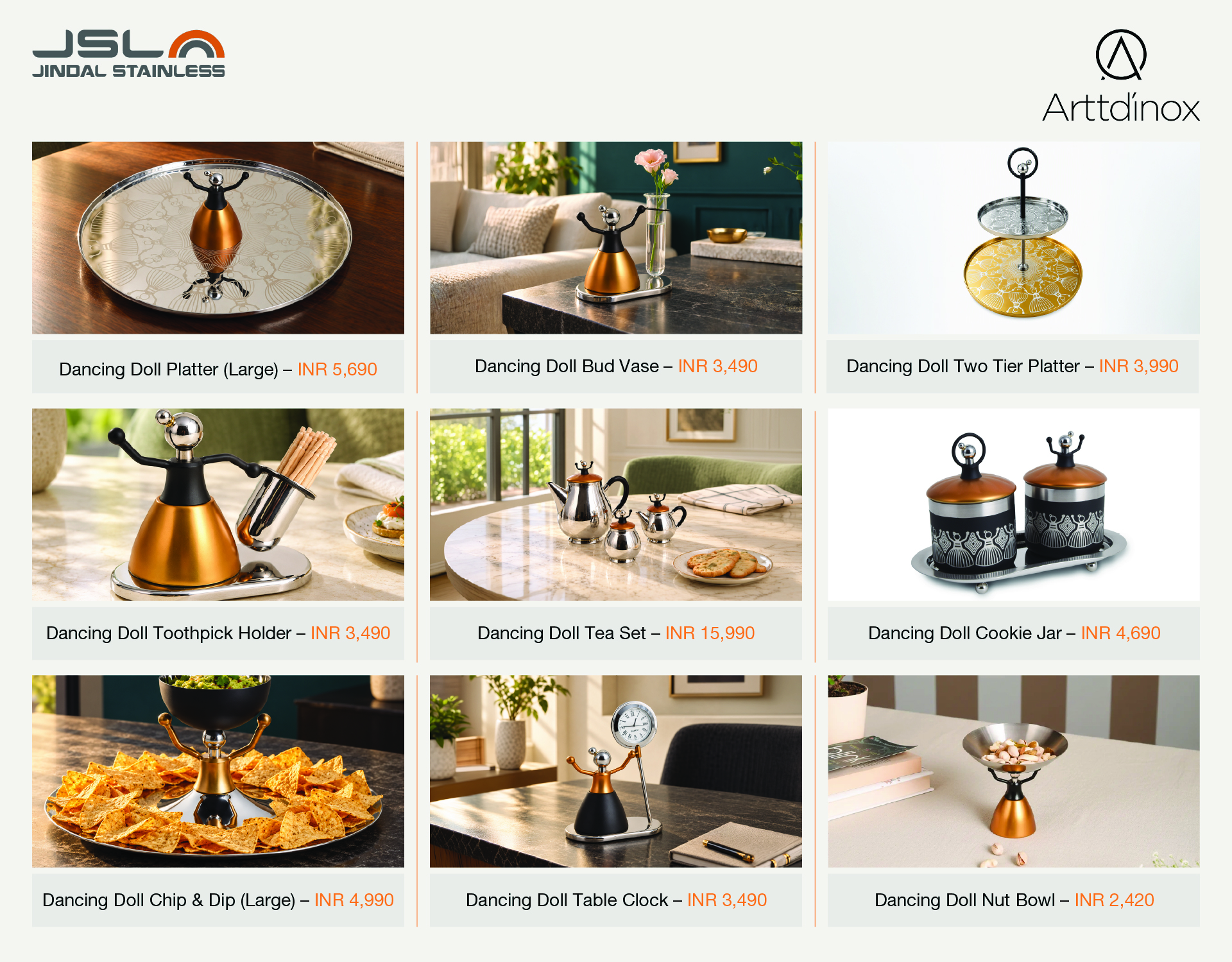 Arttd’inox Launches ‘Artt of Utsav’, Bringing Luxury Stainless Steel Gifting to Festive Celebrations