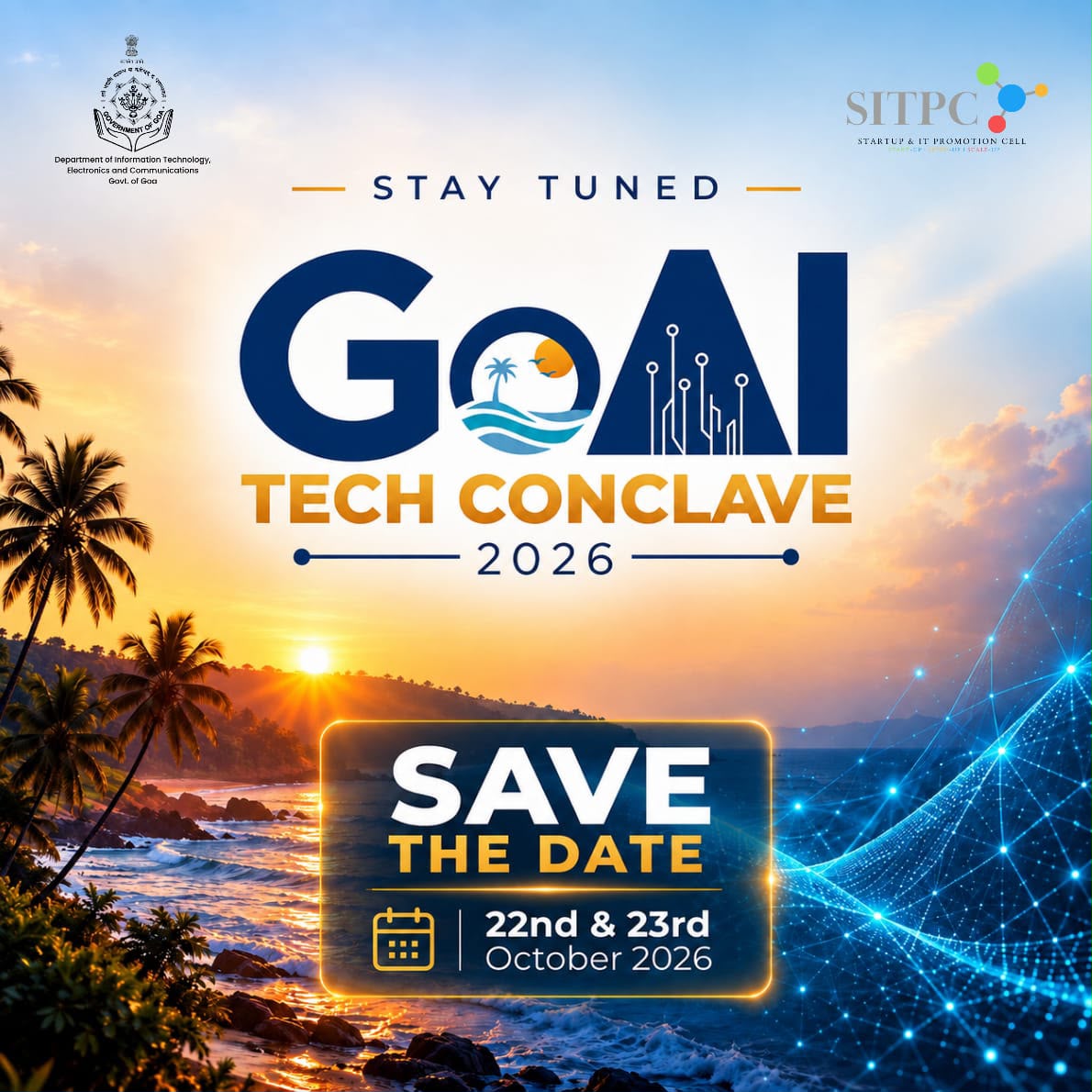 Goa to launch AI Policy 2026 at its first-ever Goa AI Tech Conclave this October