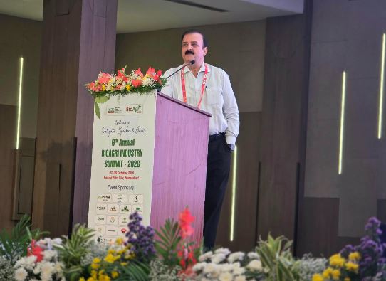 BIOAGRI 2026 Opens in Hyderabad with Keynote by Dr. J.P. Singh and Startup Challenge
