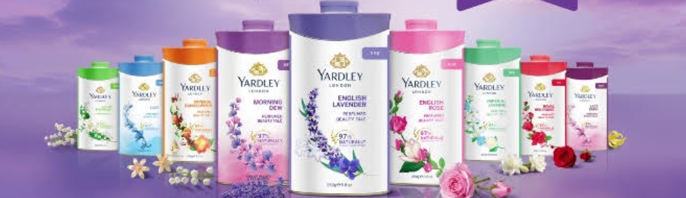 Yardley London Celebrates over 250 Years of Talc Superiority in New Campaign Featuring Kalyani Priyadarshan