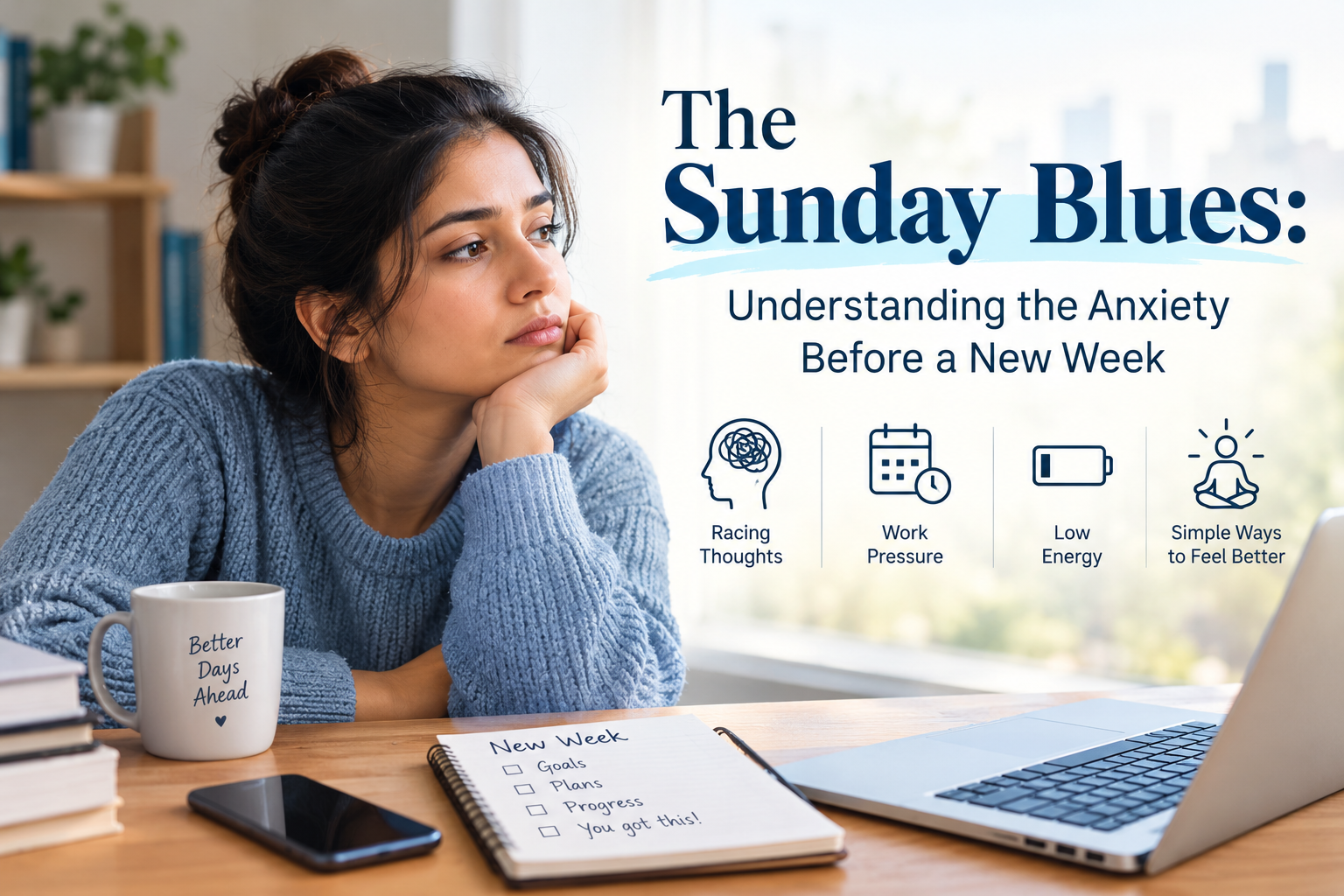   The Sunday Blues: Understanding the Anxiety Before a New Week 