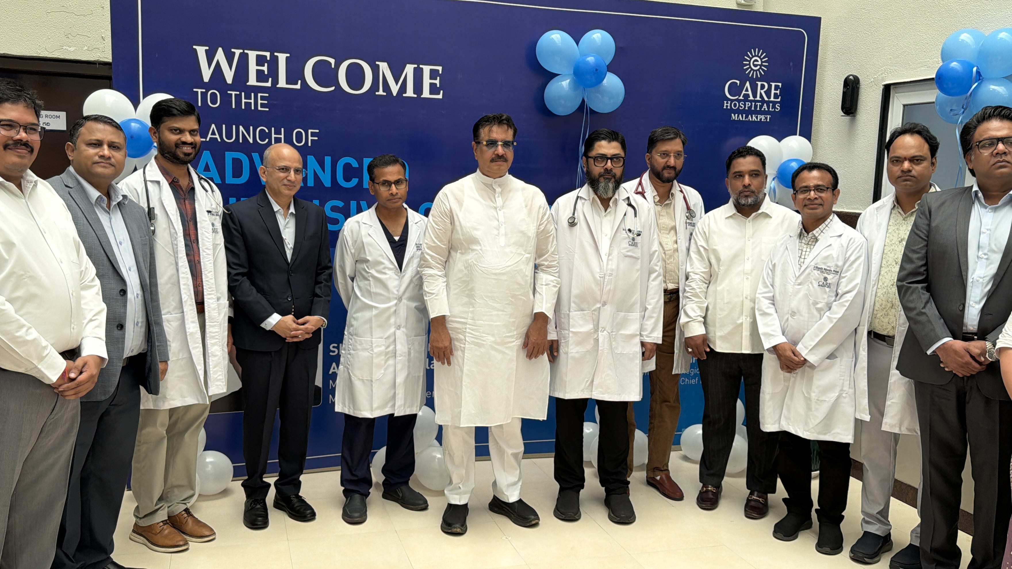 CARE Hospitals Strengthens Critical Care Capabilities with Advanced Medical Intensive Care Unit at Malakpet