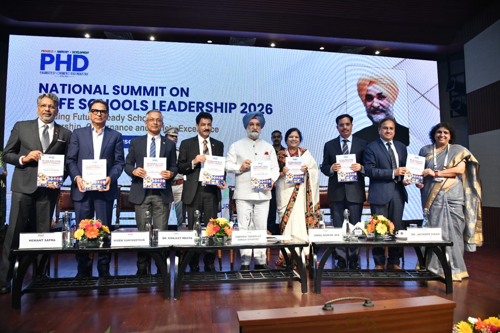PHDCCI Launches National Model School Safety Toolkit Framework; Lieutenant Governor Calls for Embedding Safety into School Governance