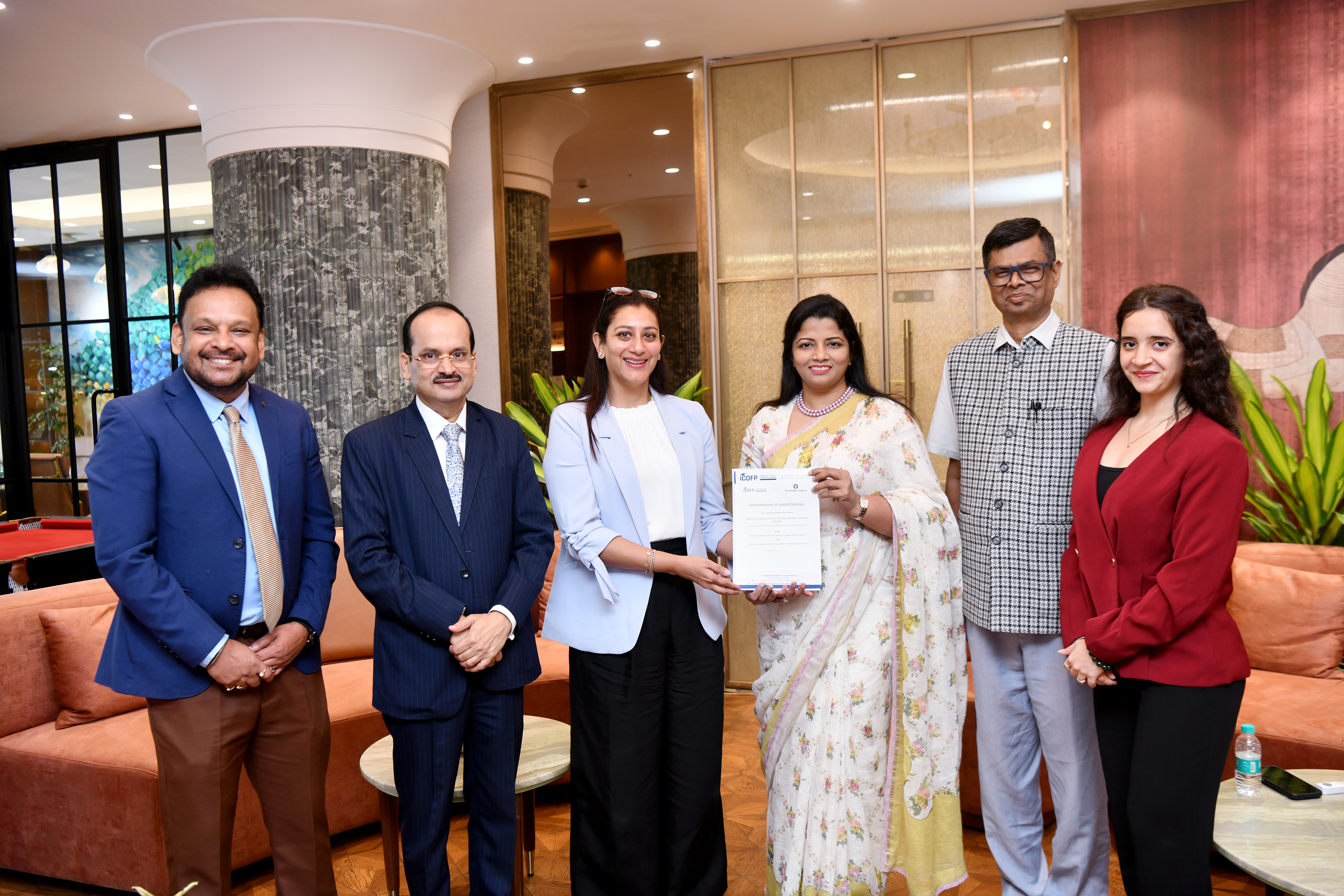 The Wealth Company and ICOFP Partner to Strengthen Financial Planning Skills of India’s MFD Community