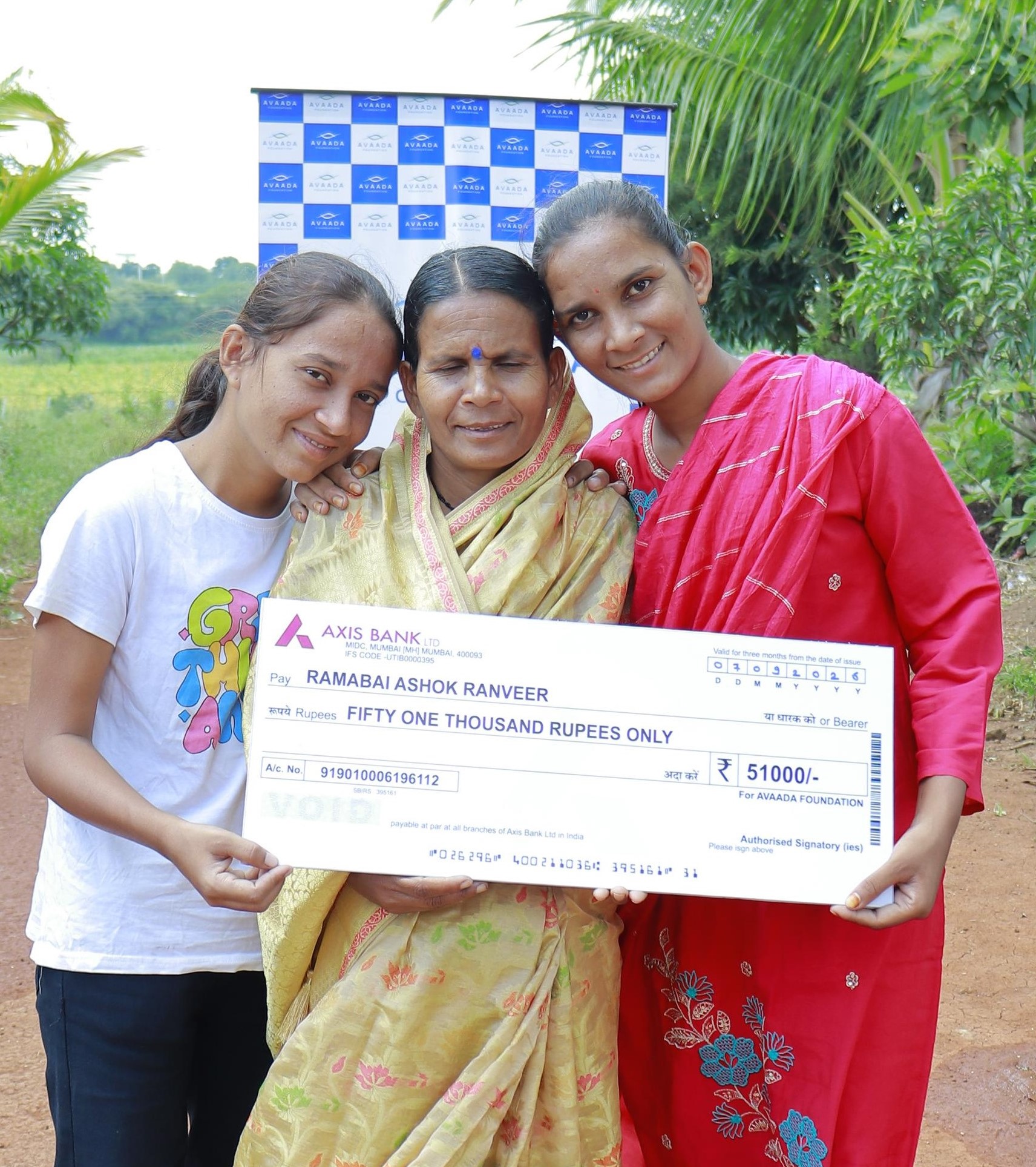 Avaada salutes the spirit of Beed runner-mom Ramabai Ranveer