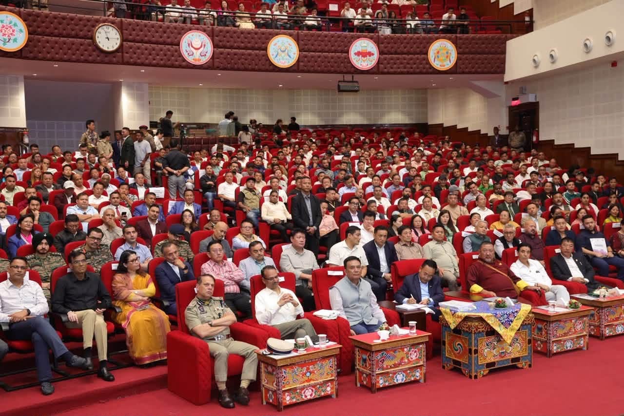 Chief Minister Attends Stakeholders Consultative Meeting on Proposed Integrated Online Permit System