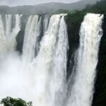 The Seven Sisters Waterfall: A Symphony of Nature in Meghalaya