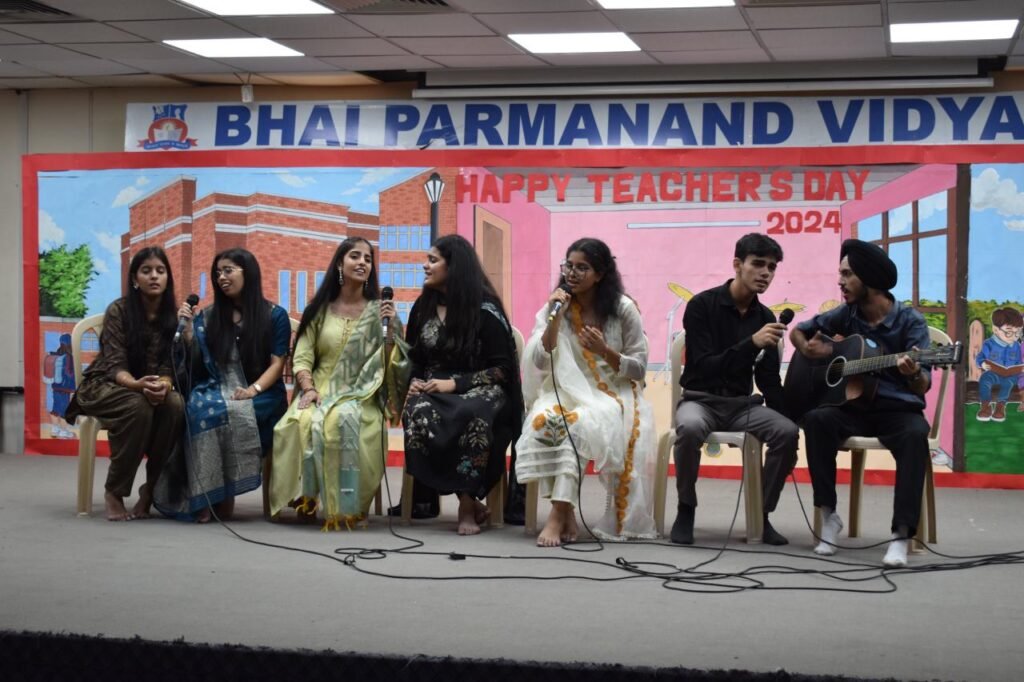 Bhai Parmanand Vidya Mandir Celebrates Teachers' Day with Joy