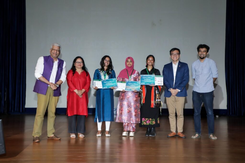 RV University Students Secure Third Place in India Sustainability Startathon 2024