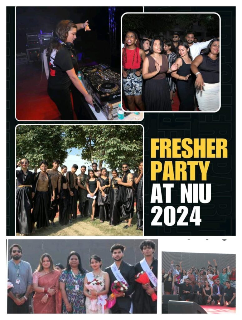 Noida International University organizes Rubaru to Welcome Freshers with a Bang