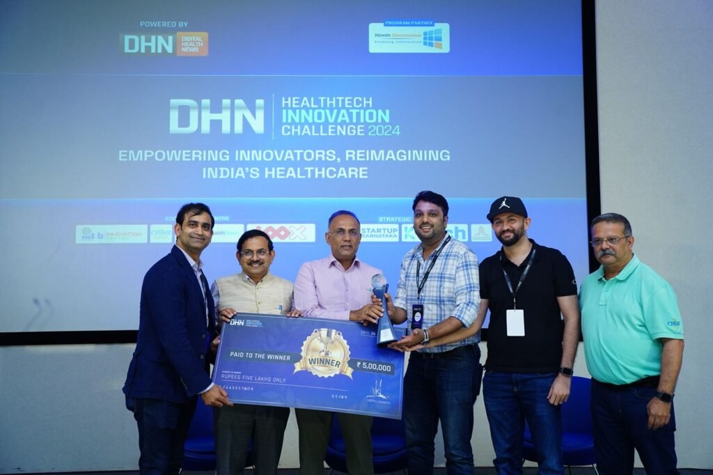 IIIT-Bangalore Partners with DHN to Find India's Next Big Healthcare Innovator: MedySeva Wins DHN Innovation Challenge 2024