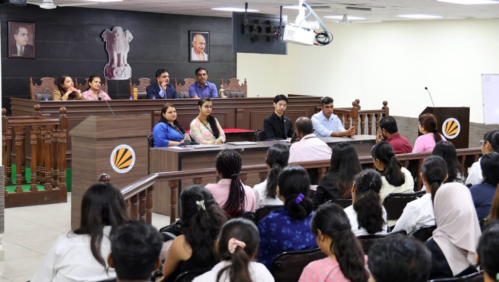 LPU law students get the insights on Careers in Arbitration and Mediation