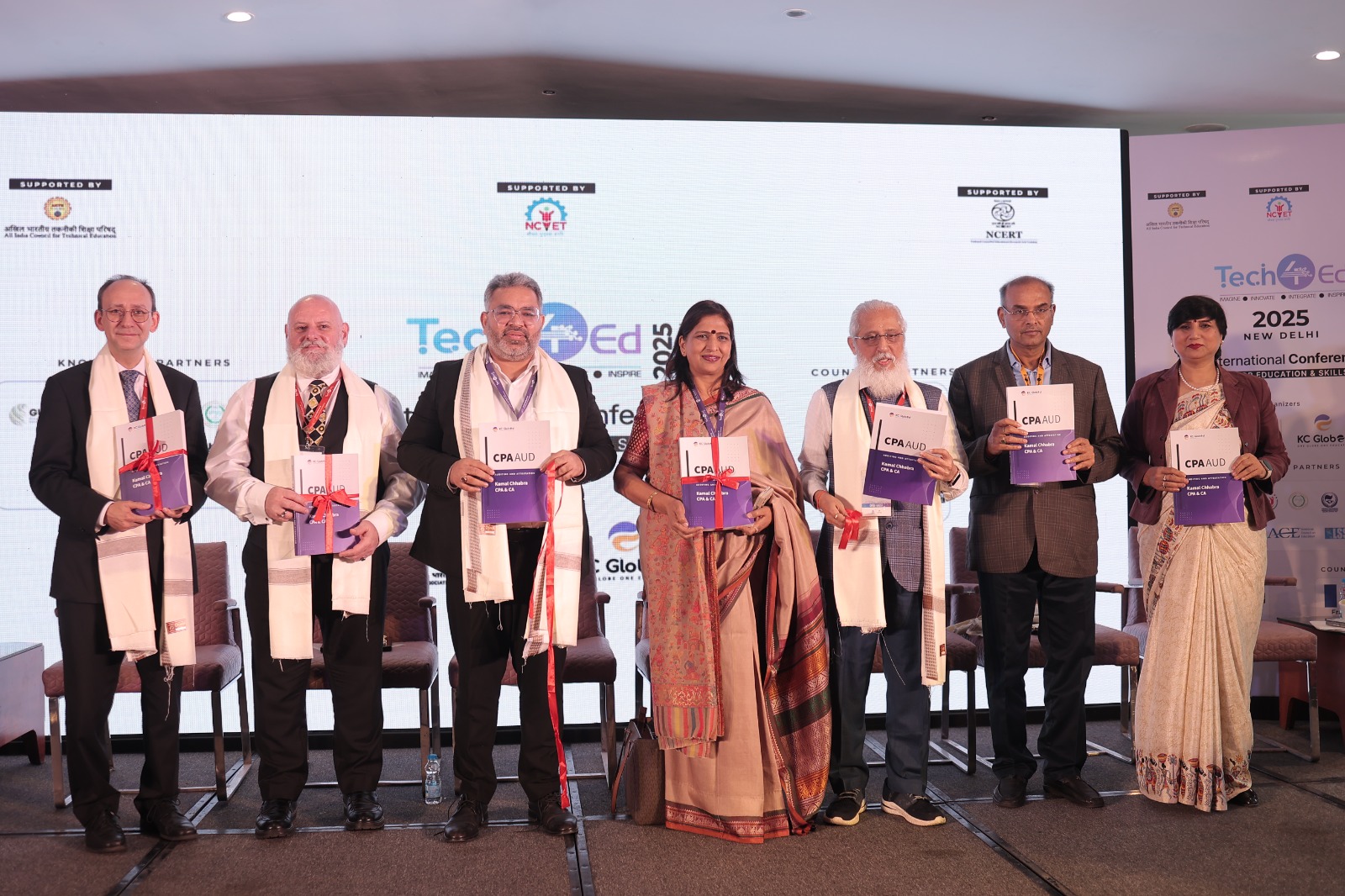 Book lauch at Tech4 Ed