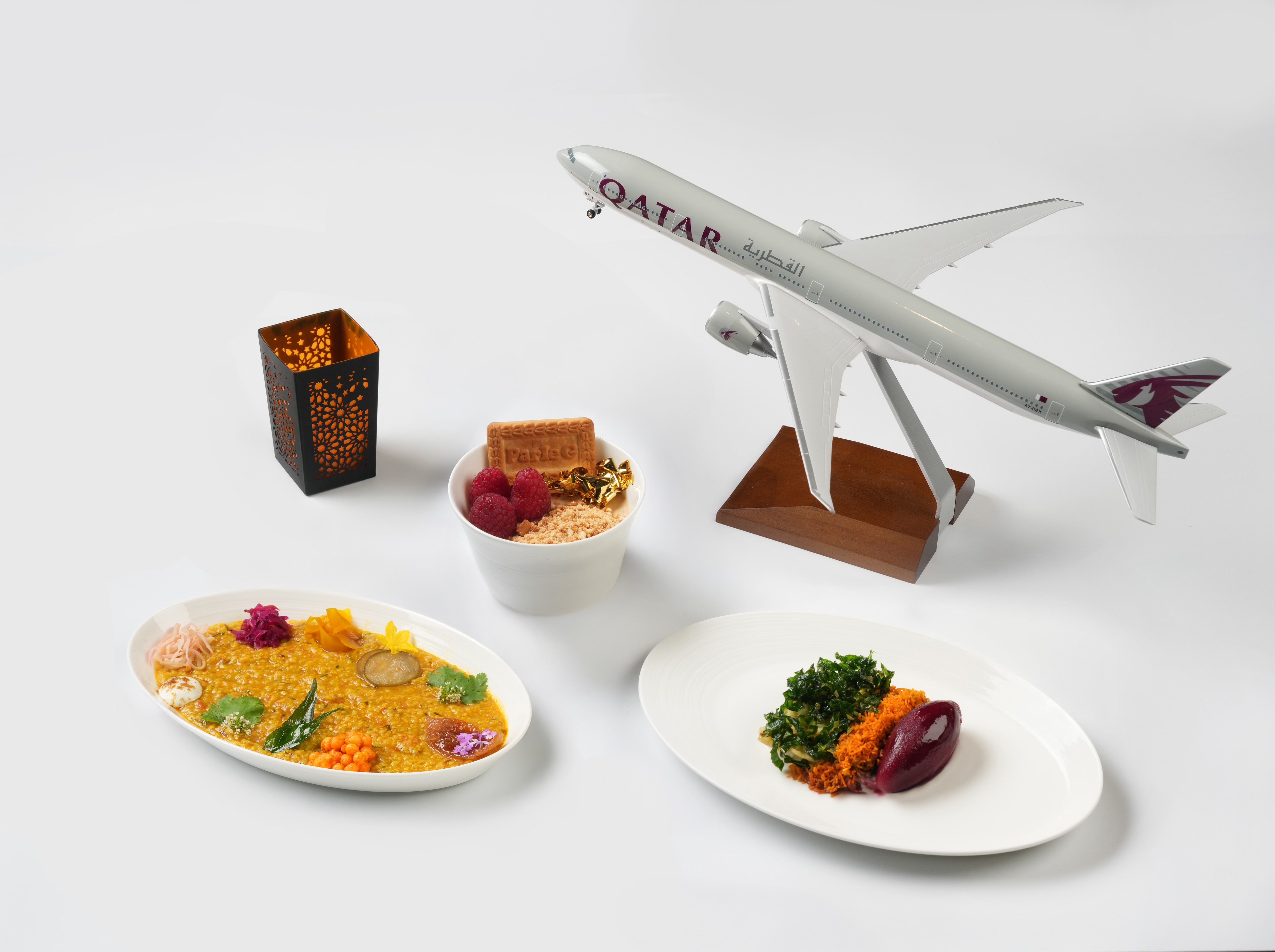 Qatar Airways Partners with Indian Chef Garima Arora to Launch Exclusive Business Class Menu Final