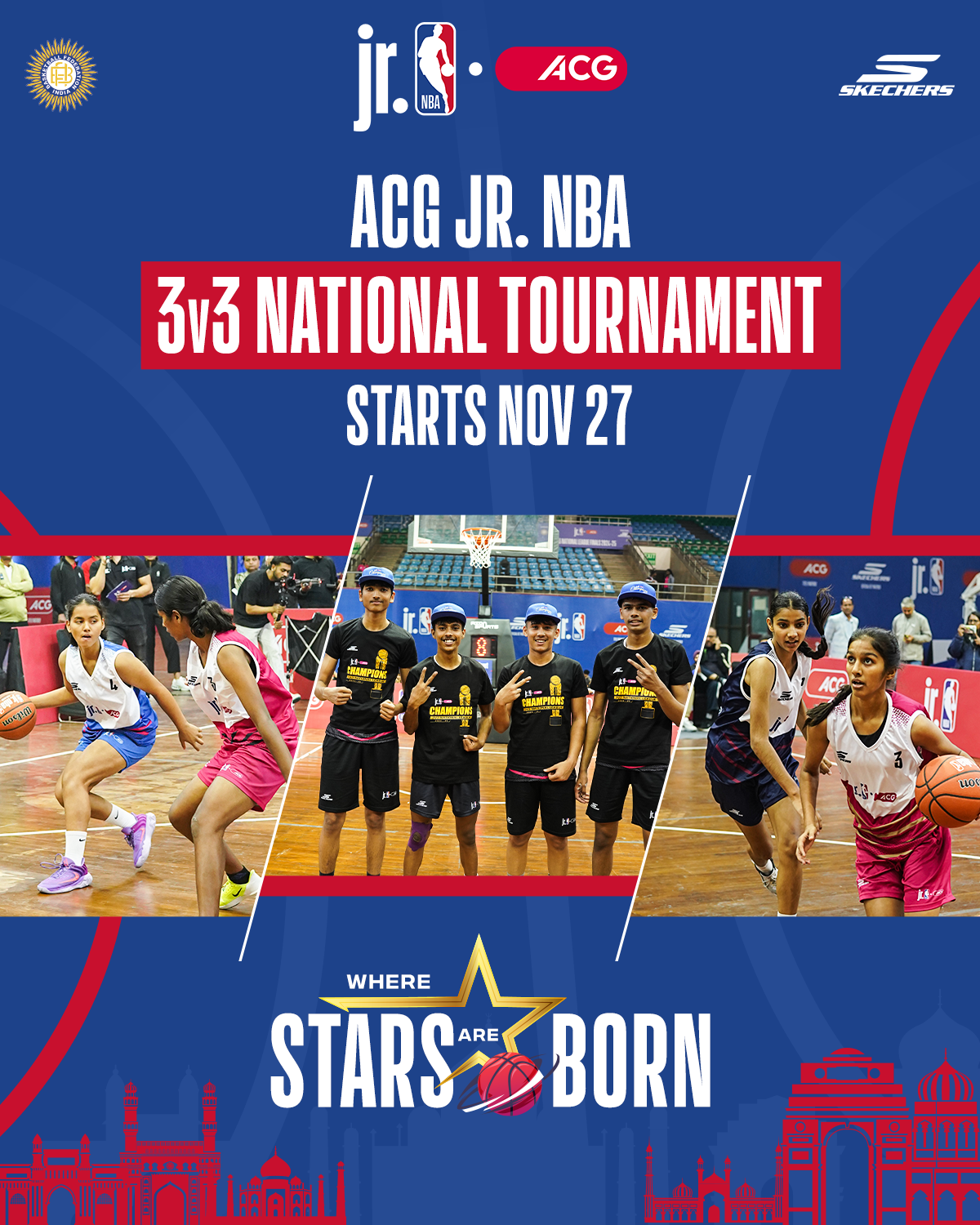 Jr NBA 2025-2026 Season Announcement