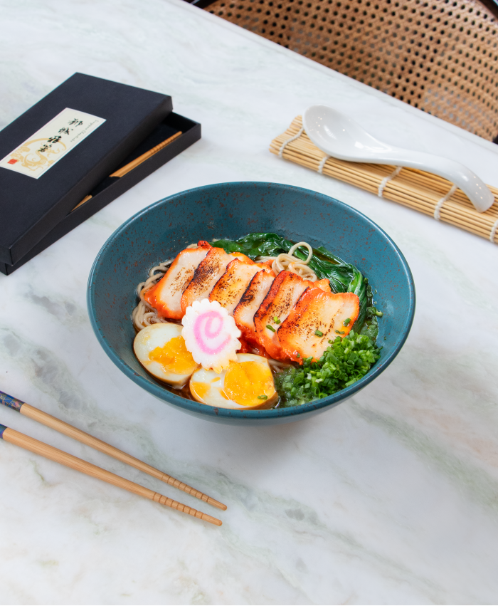Tonkotsu-style Chicken Ramen at Nasi and Mee