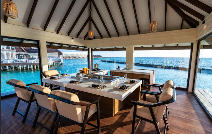 VARU by Atmosphere Elevates Island Dining with Two New Overwater Venues hotel