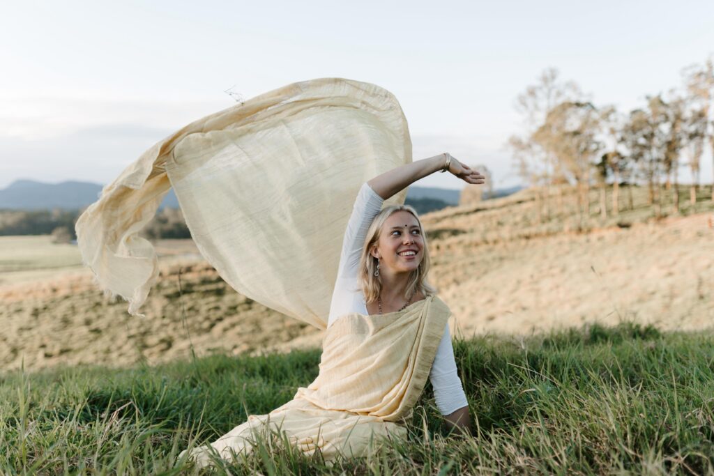                                                  Global Kirtan Artist Premanjali Dasi Unveils Her Debut Music Video Shyama Anna
