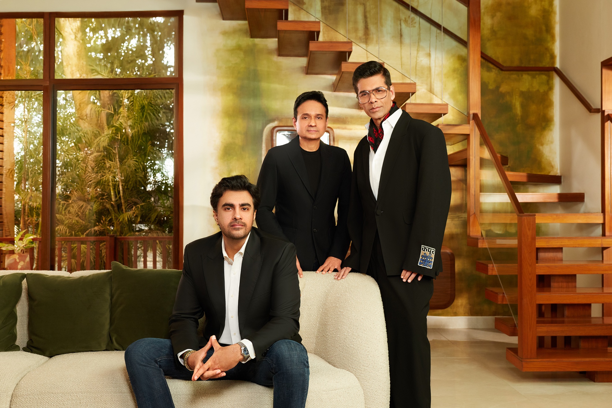 Uday Singh Gauri, Apoorva Mehta, Karan Johar - Dharma Collab Artists Agency