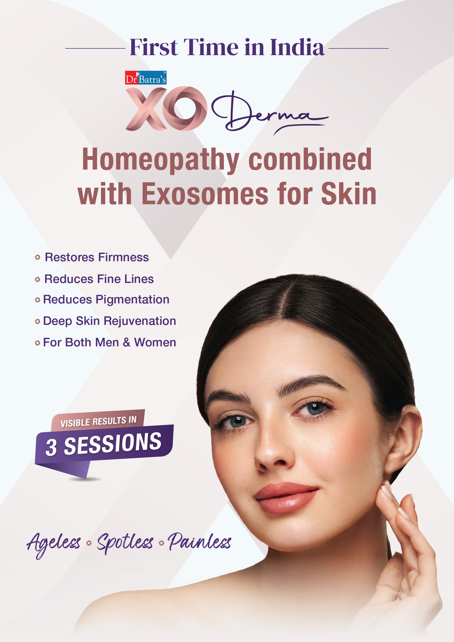 XODerma Poster India A3